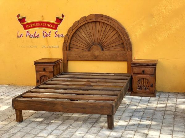 RECAMARA MATRIMONIAL ABANICO (4 PIEZAS)