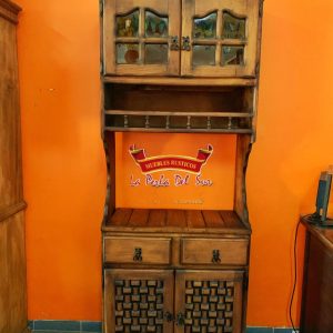 PORTA MICROHONDAS ALTO PETATIO "REFORZADO"