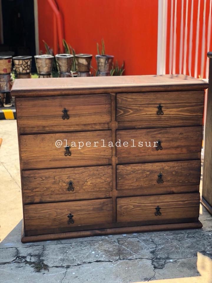 Cajonera DRH Mod.8 cajones entintada – CASA SAN JUAN