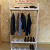 ORGANIZADOR DE ARMARIO, DOBLE NIVEL. - Imagen 7