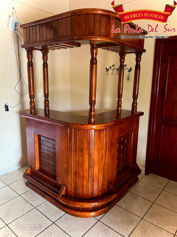 CANTINA GRANDE ESCUADRA ¨BARNIZADA¨