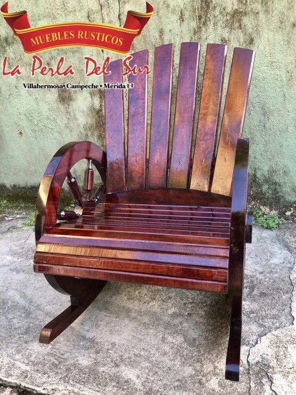 MECEDORA DE CARRETA REFORZADA - Imagen 4